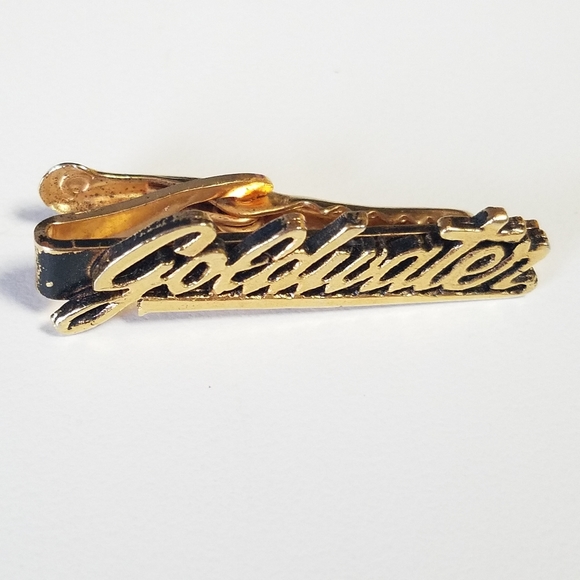 Goldwater Other - Vintage Goldwater tie clip